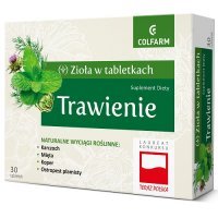TRAWIENIE 30 tabletek  COLFARM