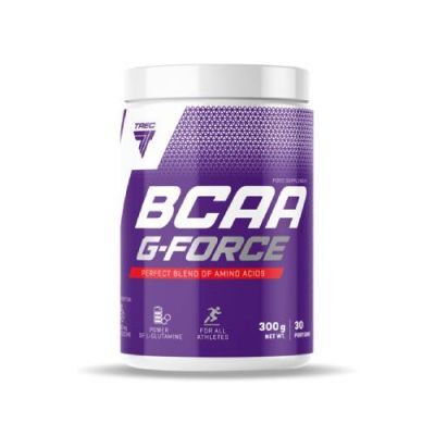 Trec BCAA G-FORCE smak pomarańczowy, 300 g