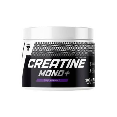 Trec Creatine Mono + z witaminą C smak pomarańczowy, 300 g