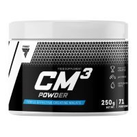 Trec CM3 Powder Kreatyna Jabłczan trikreatyny w proszku Ananas, 250 g
