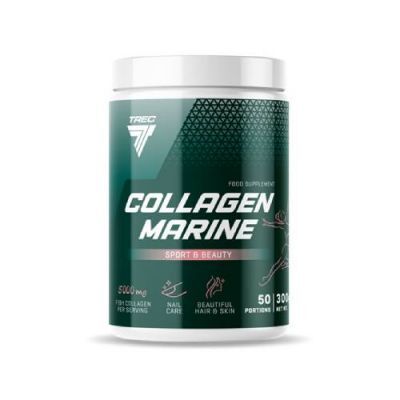Trec Collagen Marine owoce leśne, 300 g