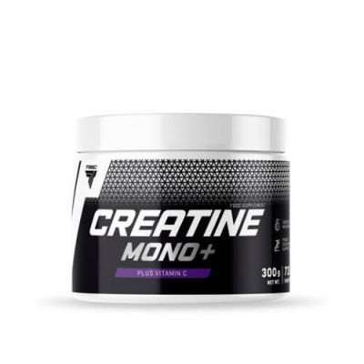 Trec Creatine Mono + z witaminą C smak jabłkowy, 300 g