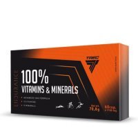 Trec Endurance 100% Vitamins &amp; Minerals, 60 kaps.