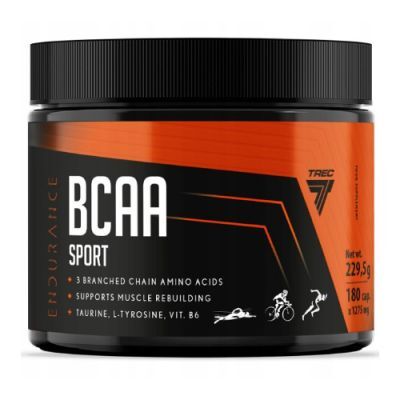 Trec Endurance BCAA Sport, 180 kaps.
