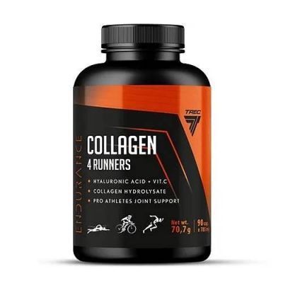 Trec Endurance Collagen 4 Runners, 90 kaps.