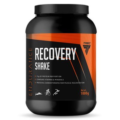 Trec Endurance Recovery Shake Czekoladowy, 1000 g
