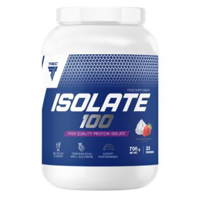 Trec Isolate 100 Izolat białka CFM Śmietankowo-truskawkowy, 700 g
