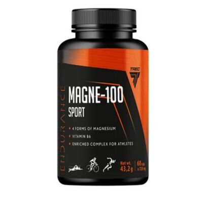 Trec Endurance Magne-100 Sport, 60 kaps.
