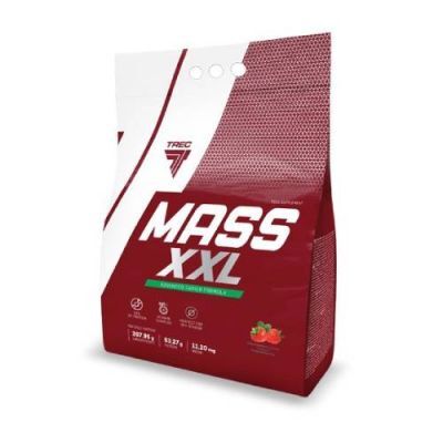 Trec Mass XXL Truskawska, 1000 g