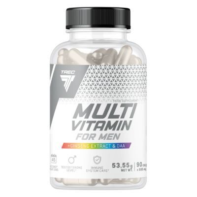 Trec Multivitamin For Men, 90 kaps.