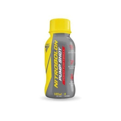 Trec Nitrobolon Pump Shot wiśniowy, 100 ml KRÓTKA DATA 11.12.2026