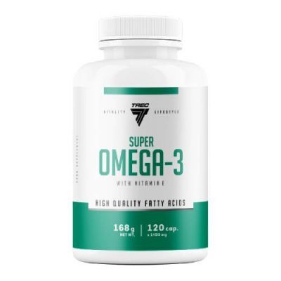 Trec Super Omega 3, 120 kaps.
