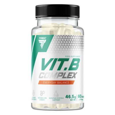 Trec Vit. B Complex, 60 kaps.