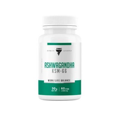 Trec Vitality Ashwagandha KSM-66, 60 kaps.