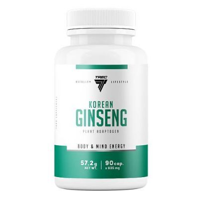 Trec Vitality Korean Ginseng, 90 kaps.
