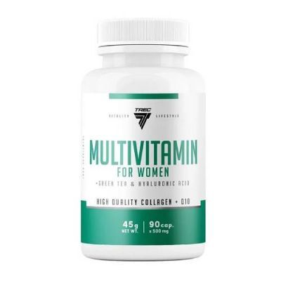 Trec Vitality Multivitamin For Women, 90 kaps.