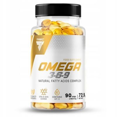 Trec Vitality Omega 3-6-9, 90 kaps.