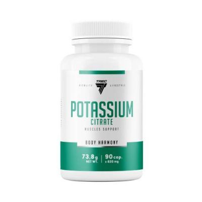Trec Vitality Potassium Citrate, 90 kaps.