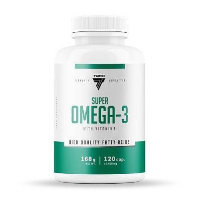 Trec Vitality Super Omega-3, 60 kaps.