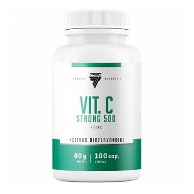 Trec Vitality Vit. C Strong 500, 100 kaps.