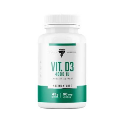 Trec Vitality Vit. D3 4000 IU, 90 kaps.