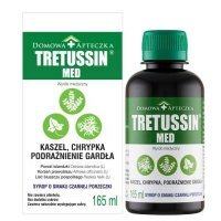 Tretussin Med Syrop o smaku czarnej porzeczki, 165ml