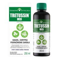 DOMOWA APTECZKA Tretussin Med syrop, 250ml