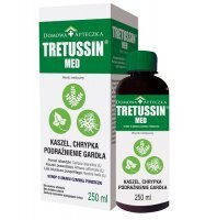 TRETUSSIN MED syrop 250 ml