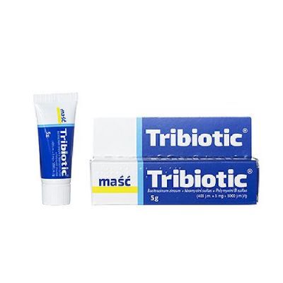 Tribiotic, maść, 5 g, tuba