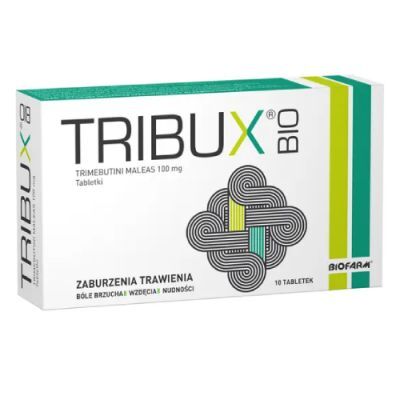 TRIBUX BIO 100 mg 10 tabletek