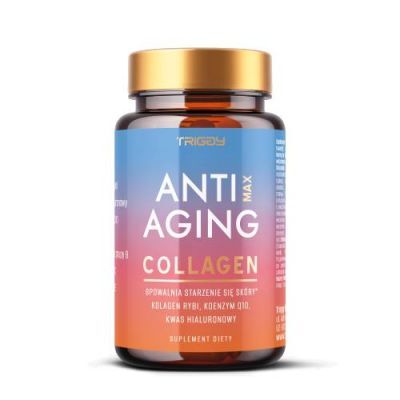 TRIGGY Anti Aging Collagen Max, 60 kaps.