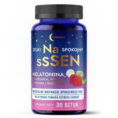 TRIGGY Na Sssen żelki, 30 szt.