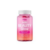 Triggy Żelki Beauty Glow o smaku malinowym, 60 szt.