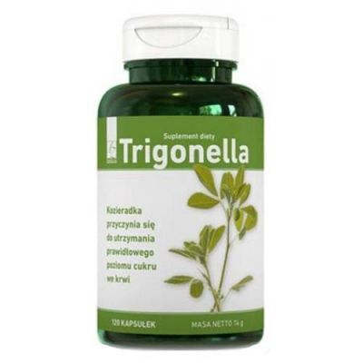 TRIGONELLA 120 kapsułek
