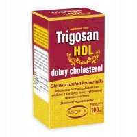 TRIGOSAN HDL dobry cholesterol krople 100 ml ASEPTA
