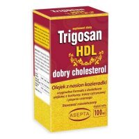 TRIGOSAN HDL dobry cholesterol krople 30 ml ASEPTA