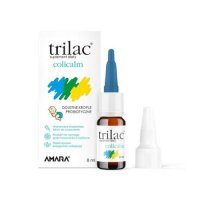 TRILAC Colicalm, szczepy probiotyczne od pierwszych dni zycia, 8ml KRÓTKA DATA 30.11.2025