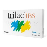 Trilac® IBS 20 kapsułek twardych