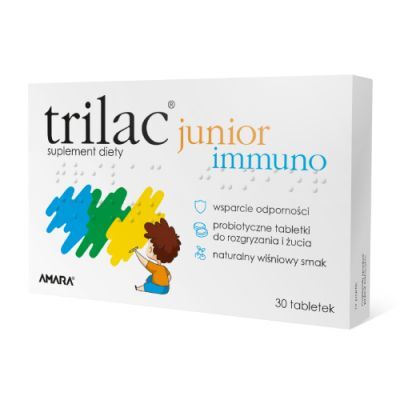 Trilac Junior Immuno, 30tabl.