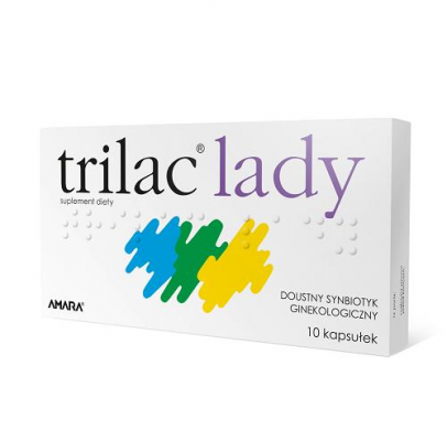 TRILAC LADY 10 kapsułek