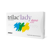 TRILAC® LADY GYNO 10 globulek dopochwowych