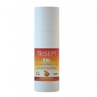 TRISEPT Żel antybakteryjny zapach pomarańczy 50 ml + TRISEPT MAX płyn 30 ml GRATIS