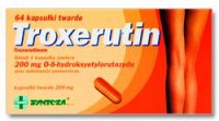 TROXERUTIN 200 mg 64 kapsułki
