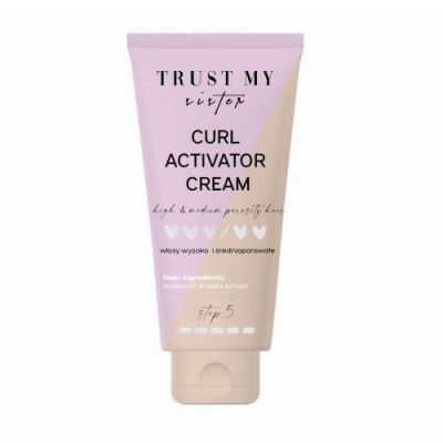 TRUST MY SISTER Krem do stylizacji włosów kręconych, 150ml