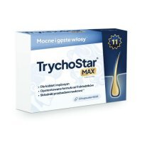 TrychoStar Max kapsułki wegetariańskie 30 kaps.