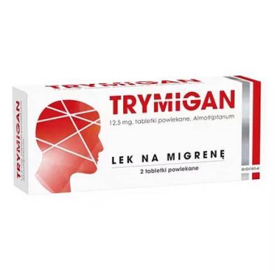 Trymigan 12,5 mg, 2 tabletki