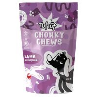TufTuf Chonky Chews Przysmak dla psa Puszyste kąski jagnięcina, 150 g