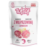 TufTuf Mokra karma dla psa Wieprzowina z ziemniakiem (dorosły/szczeniak), 300 g
