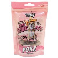 TufTuf Przysmak dla psa Mini Churros wieprzowina (dorosły/szczeniak), 100 g