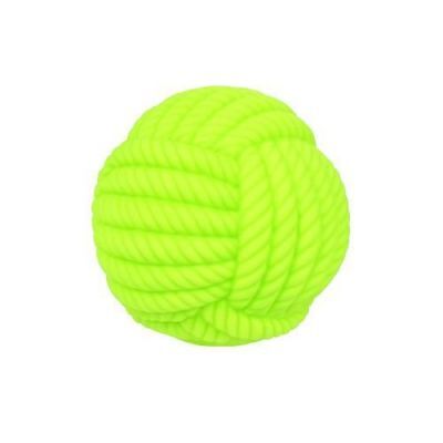 Tullo Nefi Piłka dla psa Wełna piszcząca 6,5 cm